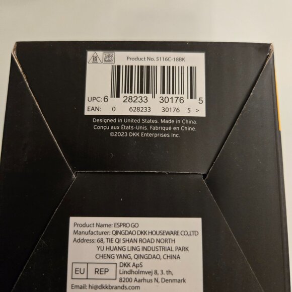 ESPRO French Press Coffee Maker for Travel NIB - Picture 3 of 4